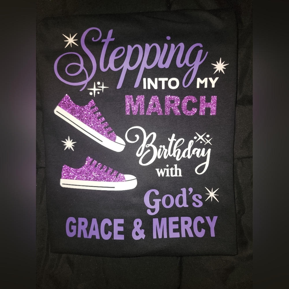 Custom Birthday Shirt. Any Size Any Color. Any month Small Medium Large XL M S L
